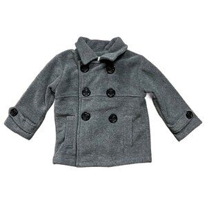 Beautiful Fleece Pea Coat